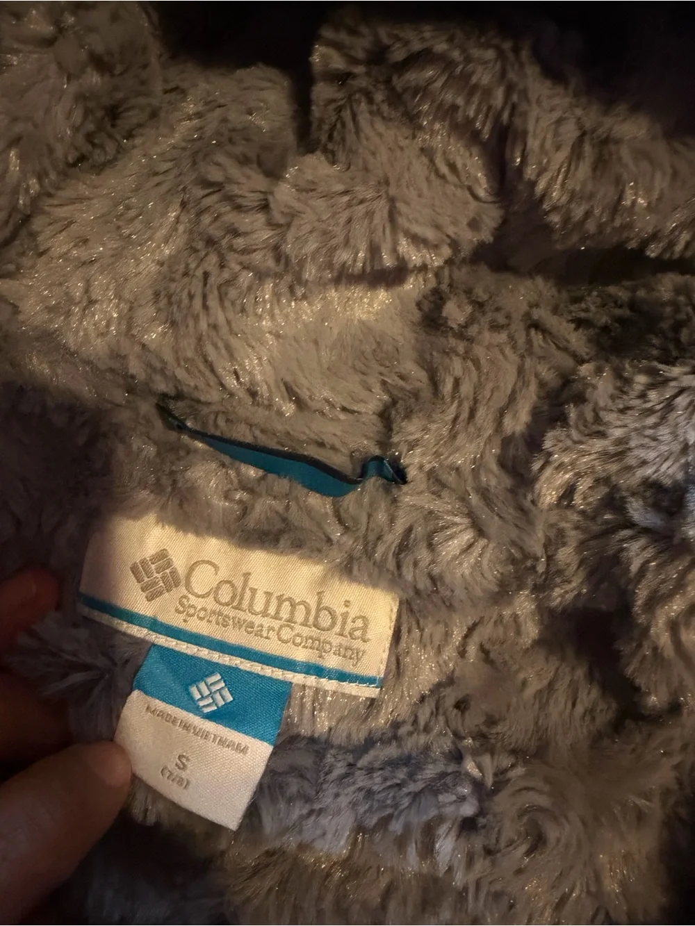 Girls Columbia Jacket